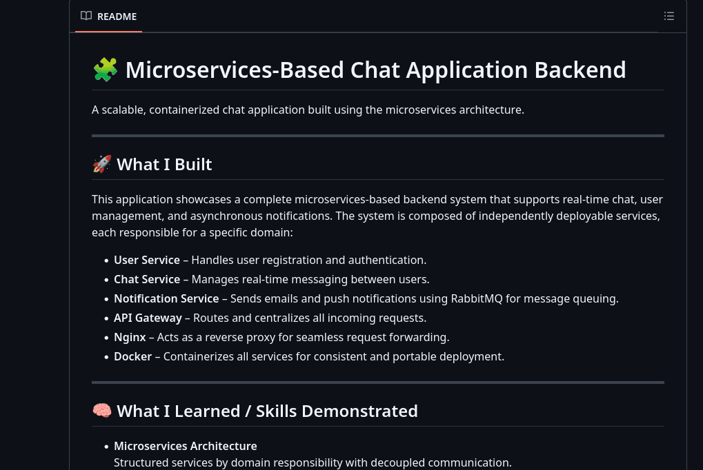 Ecommerce Microservices